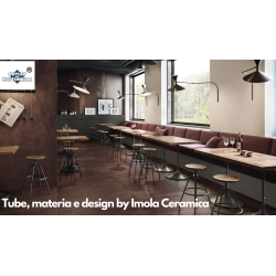 Tube gres porcellanato 60x 120 .Materia e design