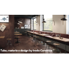 Tube gres porcellanato 60x 120 .Materia e design