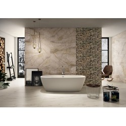 Gres porcellanato rettificato THE ROOM Imola Ceramica.Ambientazione 1
