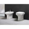 VASO+ BIDET+COPRIWC  COMPACT FILO MURO