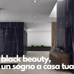 Rak Ceramics Black Beauty cm 60x120.
