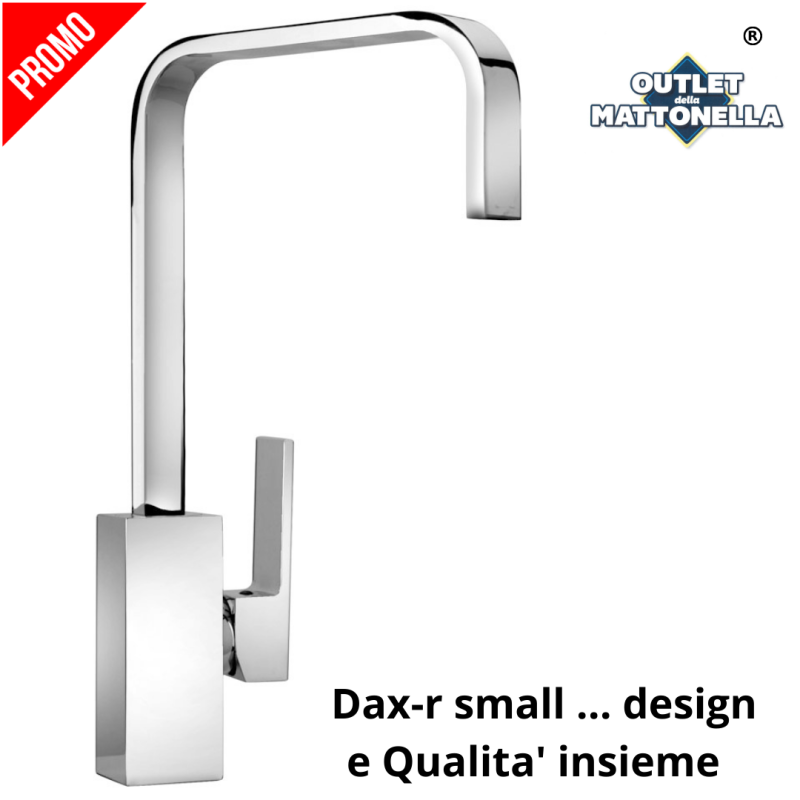 Miscelatore monoforo canna alta girevole Dax-r Paini