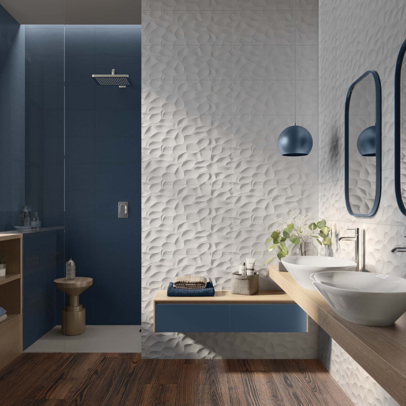 Rivestimento cm 30x90 serie Spatula di Rak Ceramics .