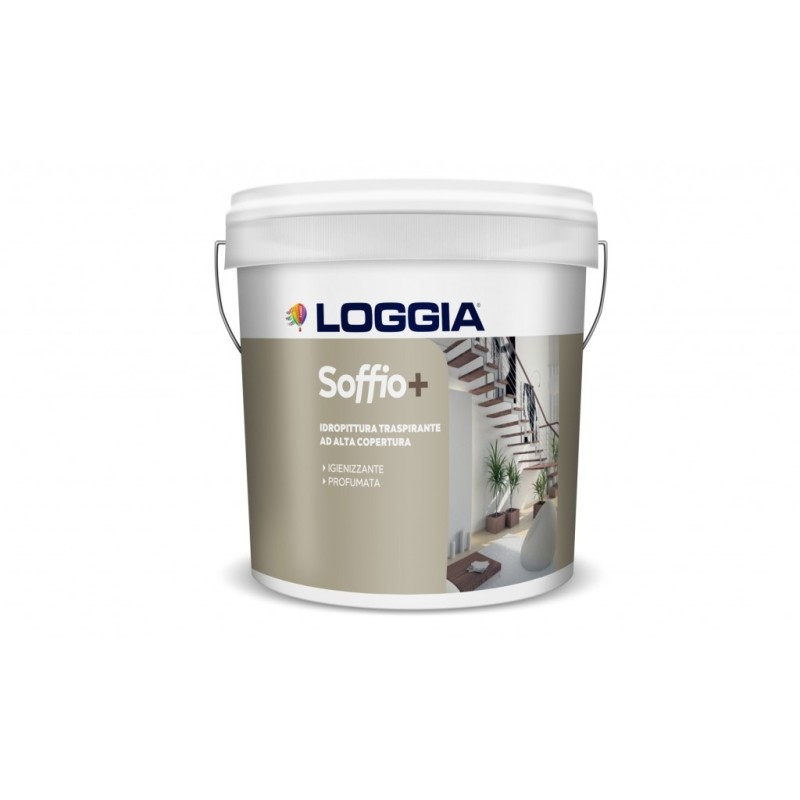 Pittura lavabile profumata Soffio Piu' lt 14|Outlet della Mattonella