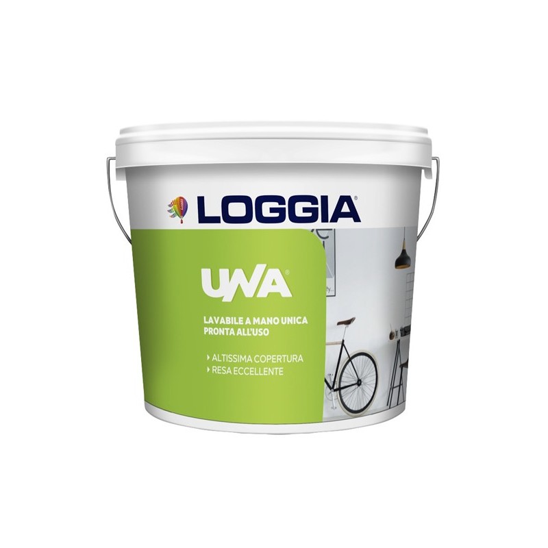 UNA MANO UNICA PITTURA ALTISSIMA COPERTURA LT14 -10