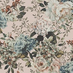Rivestimento effetto wallpaper Gioia di Gardenia Orchidea