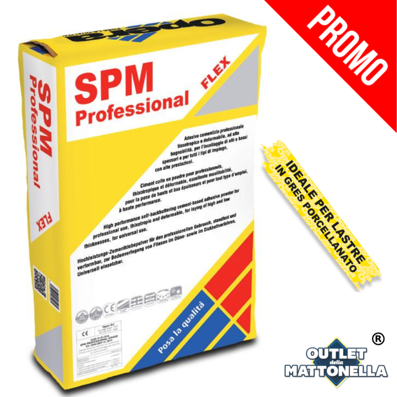 Opera Adesivi  SPM Professional|Outlet della Mattonella