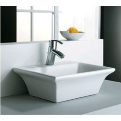Lea lavabo d'appoggio Rak 