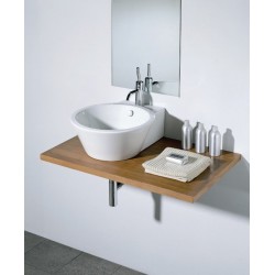 Lavabo Hera center Althea Ceramica in offerta |Outlet della Mattonella