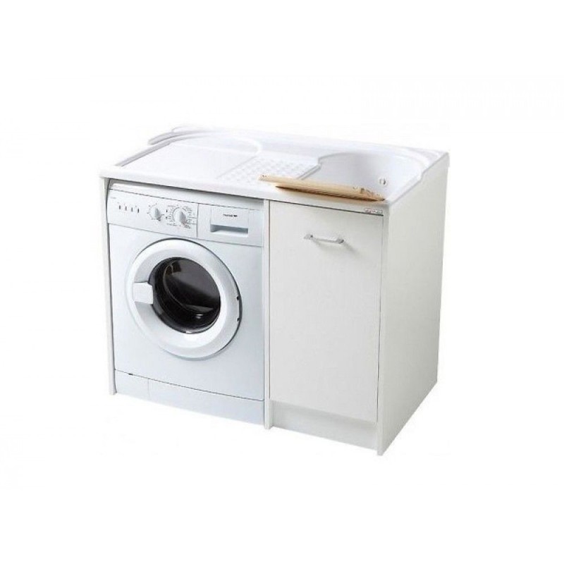 LAVATOIO COPRILAVATRICE DUO cm 106x50