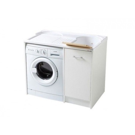 LAVATOIO COPRILAVATRICE DUO cm 106x50