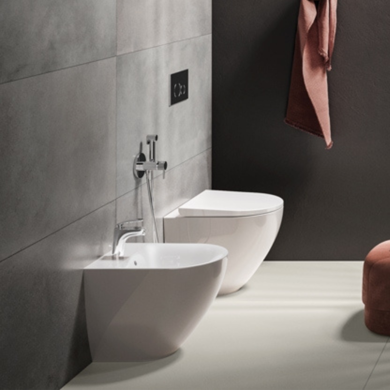 Rak DES Vaso+bidet+copriwc soft/close