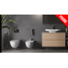 Rak DES Vaso+bidet+copriwc soft/close