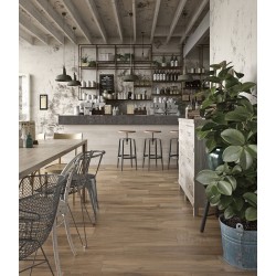 Gres porcellanato effetto legno serie North Wind cm 20x120