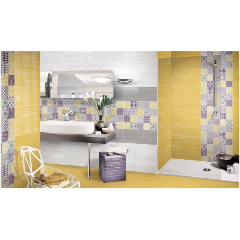 Rivestimento colorato lucido tipo maiolica |Outlet della Mattonella