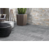 Gres effetto pietra serie Rocce Serizzo cm 20x40