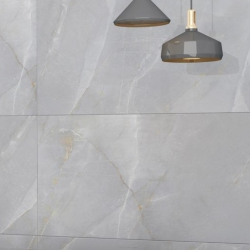 Boston Silver gra porcellanato effetto marmo cm 60x120
