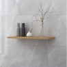 Boston Silver gra porcellanato effetto marmo cm 60x120
