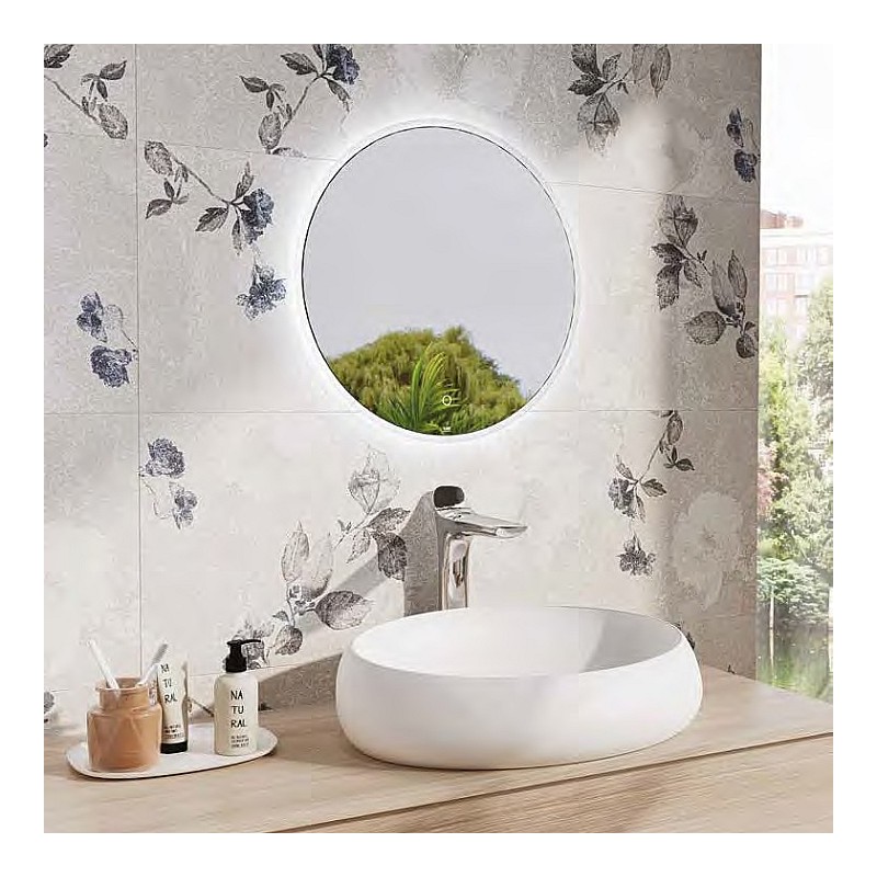 Rivestimento ceramico effetto carta da parati |Outlet della Mattonella