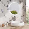 Rivestimento ceramico effetto carta da parati |Outlet della Mattonella