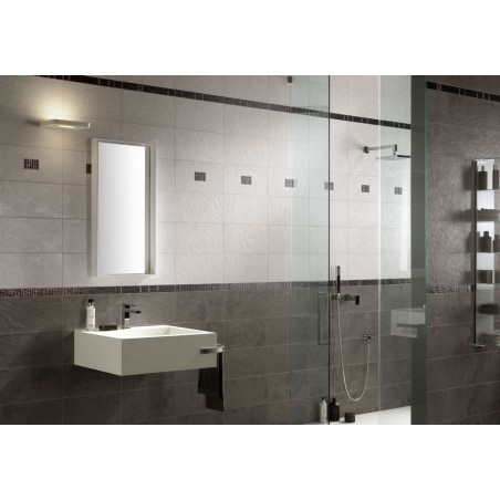 Nordkap  grigio cm 20x50 di Imola Ceramiche