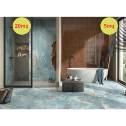 Bagno completo Top design effetto marmo