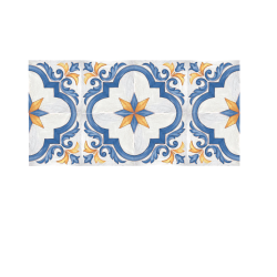 Piastrelle decorate tipo vietrese in offerta |Outlet della Mattonella