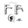 Offerta bagno completo edizione lastre di Marmo Onice Rosa € 1499