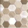 Rivestimento effetto marmo con effetto onda 3D|Outlet della Mattonella
