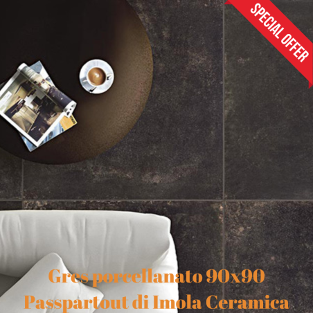 Imola Ceramica gres 90x90 a €9,90|Outlet della Mattonella