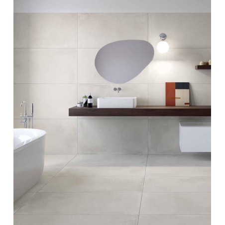 Lastra gres porcellanato effetto cemento |Outlet della Mattonella