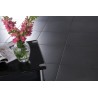 Gres porcellanato moderno Logica nero 30x30
