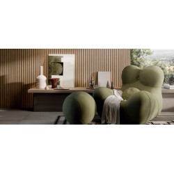 Gres porcellanato effetto cannettato|Outlet della Mattonella-50%