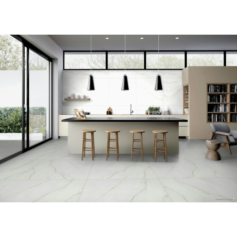 Rak Calacatta africa white 80x80 rettificato