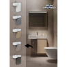 Rak Petit mobile sospeso con lavabo design |Outlet della Mattonella