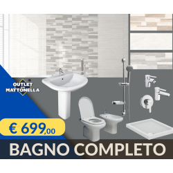 Offerta bagno completo  a € 699,00