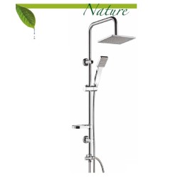Offerta bagno completo edizione lastre di Marmo Onice Rosa € 1499