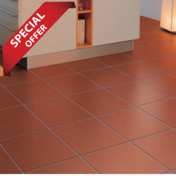 Pavimento in cotto cm 25x25 Solava mod. Terranuova