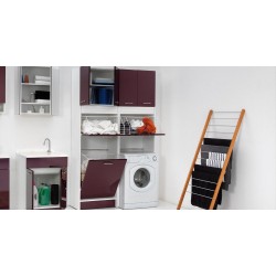 COLONNA PORTABIANCHERIA "BRAVA 3 "COLAVENE CM 64X34X210