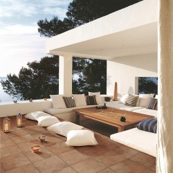 Gres porcellanato effetto cotto Campiello bronzo 32,5x32,5