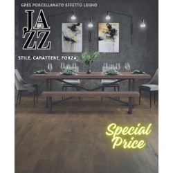 Jazz age gres porcellanato effeto legno 20x120