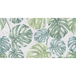 Piastrelle decoro floreale effetto carta da parati | Offerta Outlet
