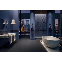 Versace Icons La Greca midi Blue