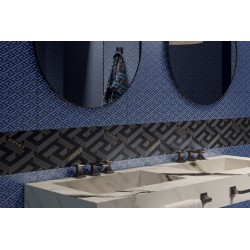 Versace Icons La Greca midi Blue