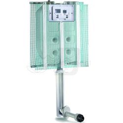 Cassetta scarico wc Pucci Eco 9l, 4l |Outlet della Mattonella