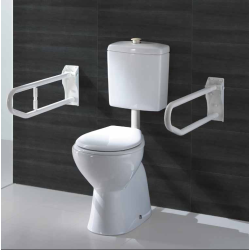 Coprivaso aperto per wc disabili serie Bella | Rak Ceramics