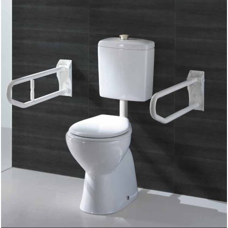Coprivaso aperto per wc disabili serie Bella | Rak Ceramics