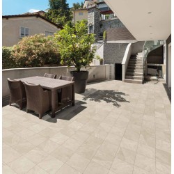 Gres porcellanato da esterno effetto pietra Soapstone