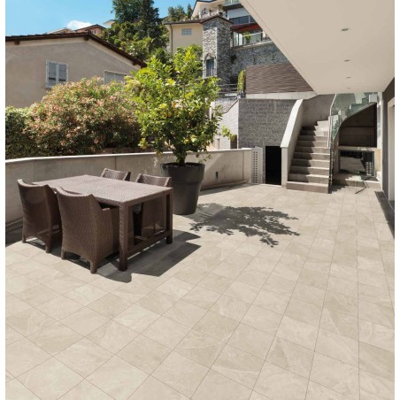 Gres porcellanato da esterno effetto pietra Soapstone