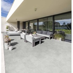 Gres porcellanato effetto pietra da esterno | Outlet della Mattonella